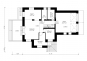 Проект дома с мансардой и террасой Rg3799 План2
